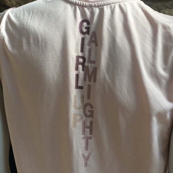 Fabletics Girl Up Almighty Muscle Tank Mesh Women's Size XS Pink - Picture 5 of 8